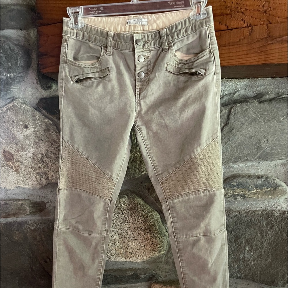 Free People skinny jeans size 27